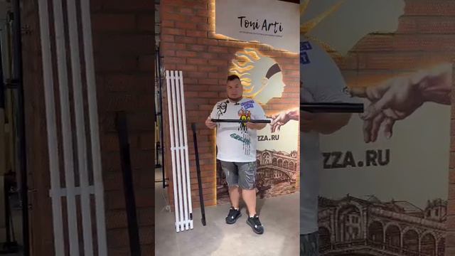 Электрические полотенцесушители Toni Arti. Garda, Garda Anello, Bastone смотреть онлайн