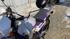 Видео запуска Yamaha Serow 225