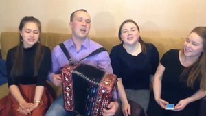 Трио 'Цветень' и Иван Разумов "Эх, братцы, грянем"