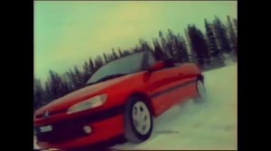 Peugeot 306 cabriolet 1994 advertising (Remasted) #Peugeot #306 #a-ha#cabriolet