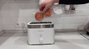Самый вкусный тост в мире, сделанный в тостере Kitfort KT-4025