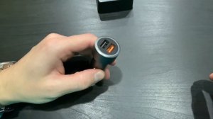 Автомобильное зарядное устройство Xiaomi 70mai QC 3.0