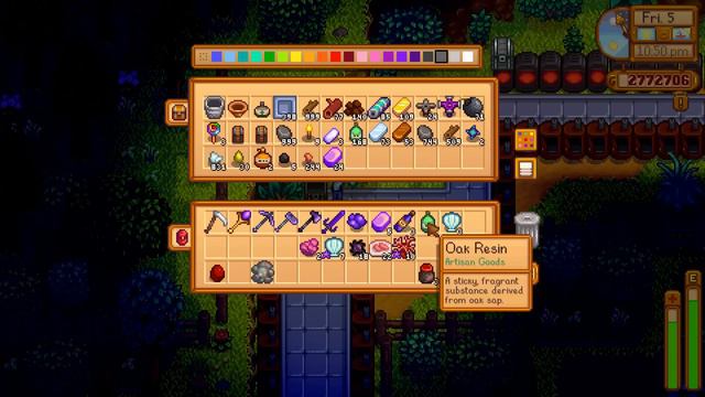 Stardew Valley The Lazy Farmer Build #122 - The Calm Before the Storm смотреть онлайн