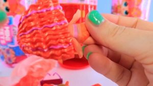 КОНФЕТНЫЕ куклы ЛОЛ Сюрприз 3 Серия - КАПСУЛЫ + Повторка для Вас