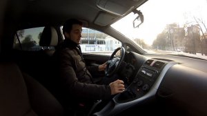 TOYOTA Auris Corolla Тест драйв от Коляныча #32 Б У Тойота Аурис, Королла