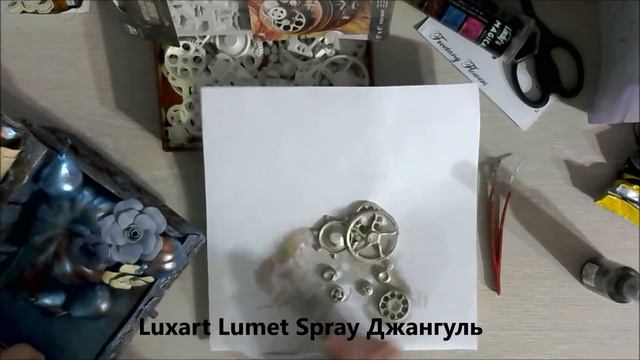 МК Печатная Машинка|Tutorial Steam box Typewriter Special for Freetany flowers by Ragozina Olya смотреть онлайн