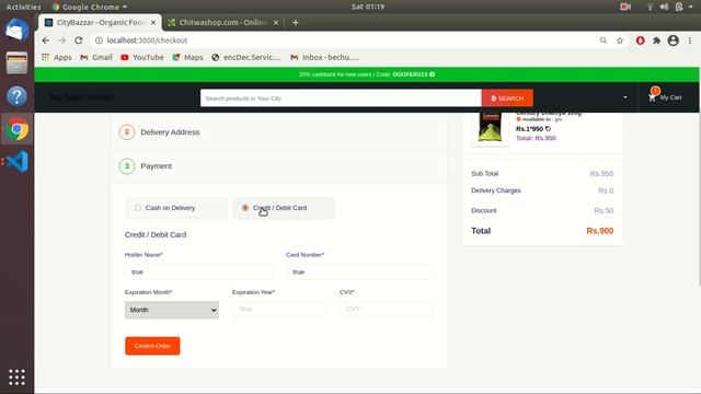 Node & React#16 : Create Order List Frontend & Backend using Reactjs, Redux , Sequelize & Nodejs смотреть онлайн