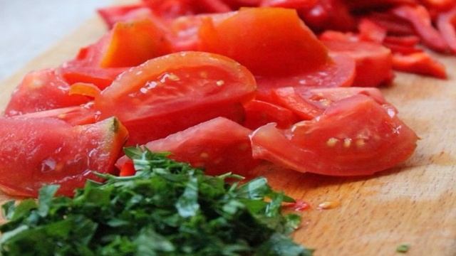 Витаминный салат из капусты