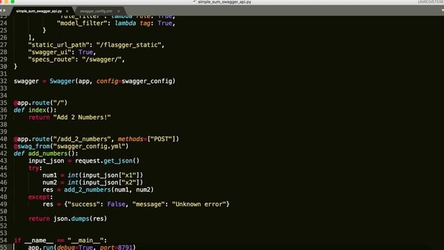 Documenting Python Flask RESTful API with Swagger смотреть онлайн
