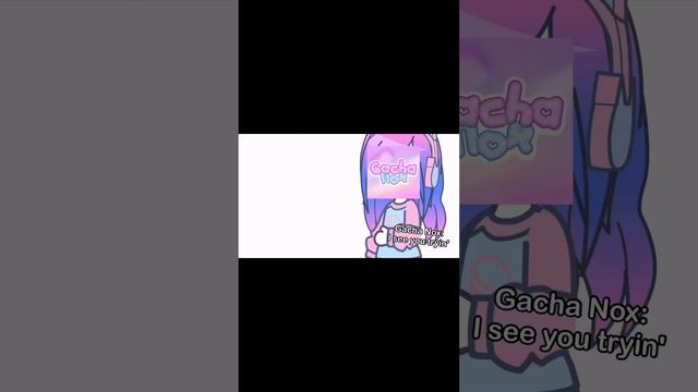 iOS vs. Gacha Nox #gacha #animation #gachaclub #meme #trending смотреть онлайн