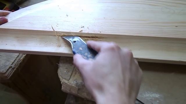 Мелкий ремонт дверных филенок. (Изделия из дерева). смотреть онлайн