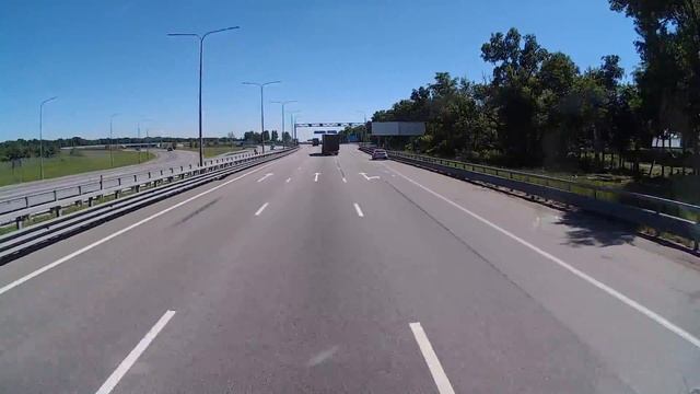 Трасса М4 «Дон». [ Вход в Воронежскую обл. - обход Воронежа ] смотреть онлайн