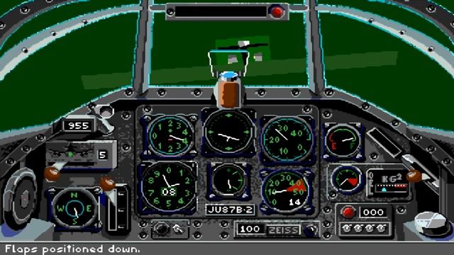 Their Finest Hour: The Battle of Britain (Dos PC) German Campaign-Gameplay 3 / Ju 87 StuKa смотреть онлайн