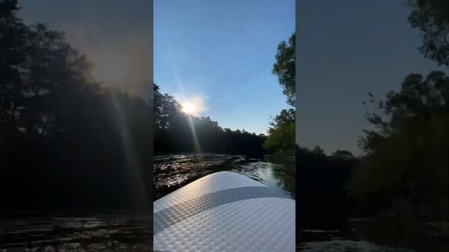 Sup Board. Таймлапс. Курск. Река Тускарь. смотреть онлайн