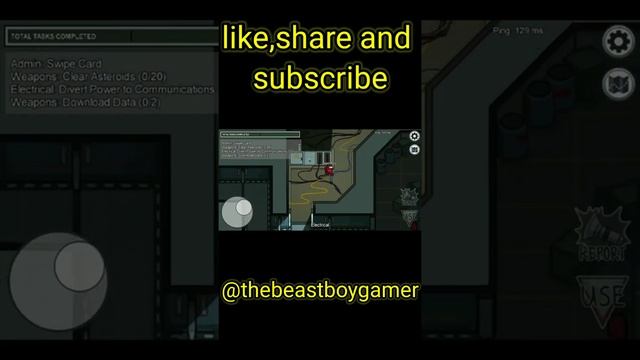 QUICKEST AMONG US GAME EVER | THE BEAST BOY GAMER