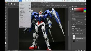 How to pre-visualize a custom paint job for your Gundam model kit!