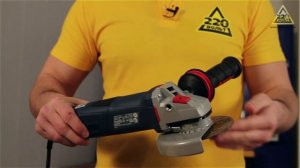 Обзор Машина углошлифовальная (болгарка) BOSCH GWS 12-125 CIE