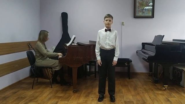 Иван Сергиенко ДМШ № 3 г Белгорода СОЛО СР ГР Ты, соловушка, умолкни, Тройка смотреть онлайн