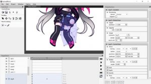 Intro To AnimeEffects (2D Animation Tool)