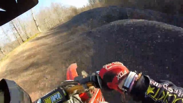 06' Honda Crf250r and 16' Honda Crf250r смотреть онлайн