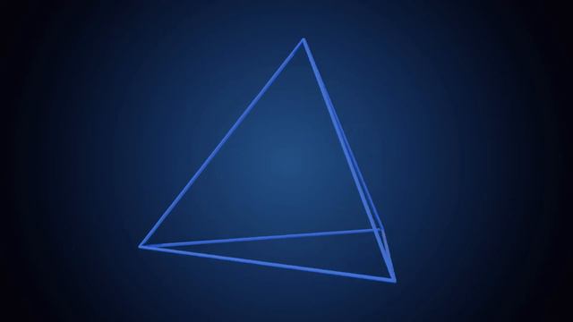 Hilorama Tetraedro - Geometry nodes - Blender смотреть онлайн