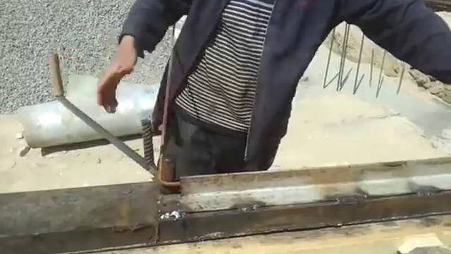 Ручной станок для гибки арматуры "Жанаозен" смотреть онлайн