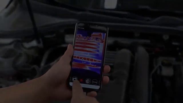 HT 101 MOBILE PHONE THERMAL IMAGER（220×160） смотреть онлайн