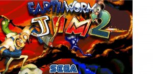 Earthworm Jim 2 прохождение в бессмертном режиме Sega Mega Drive / Genesis / GENS