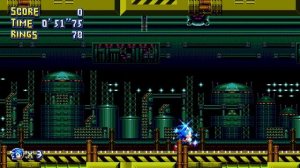 Sonic Mania Mod - Quartz Quadrant Bad Future Release