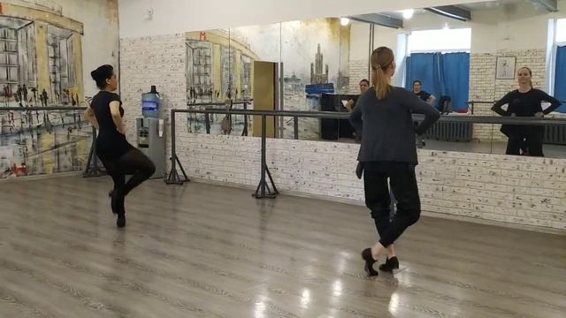 Народный(комбинация веревочка)