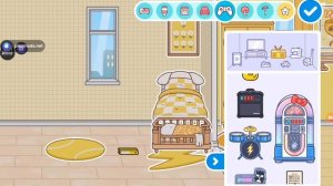 Toca Boca игра жёлтый