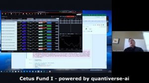 Demonstration of Order Entry Console   Paul Constantino