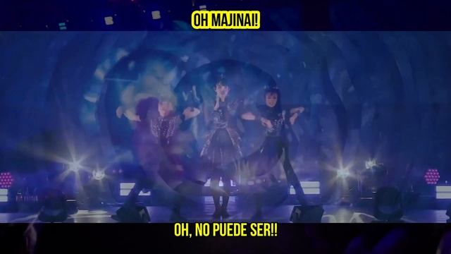 Babymetal: Oh Majinai, Ft.Joakim Brodén (Sabaton) Live SubEspañol/Romaji. смотреть онлайн