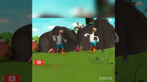 Жили у бабуси два весёлых гуся детские песенки