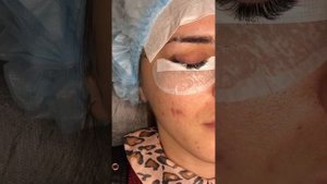 Наращивание ресниц,процесс наращивания ресниц,как подтянуть и проработать внешний угол