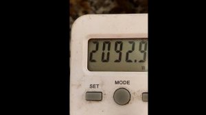 Немецкая индукционная плита, проверка мощности