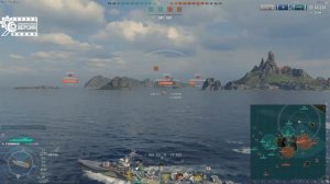 Легендарная модернизация на Shimakaze ★ World of Warships