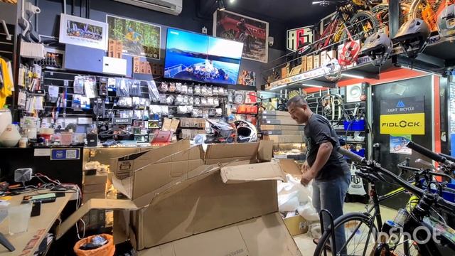 Unboxing Frame Kit Trek Slash 9.8 2021 смотреть онлайн