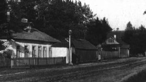 История Луги - Луга дачная