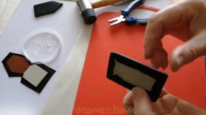 Колье - галстук, украшение из кожи ?#кожа#галстук