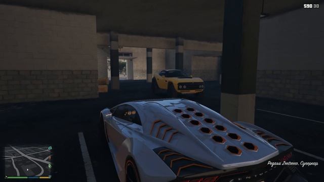 Топ 10 Секретных мест с машинами в Gta 5|Гта 5