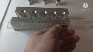 Обзор на форму маркерного груза мина.