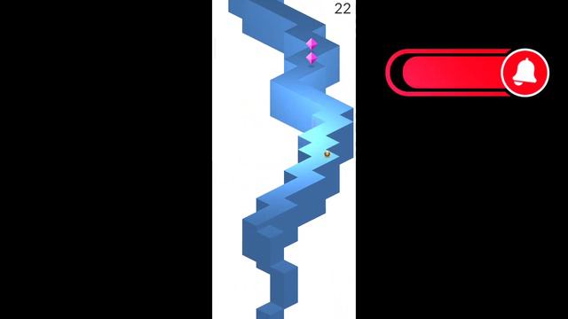 Как я установил невероятный РЕКОРД в игре «Zig Zag»