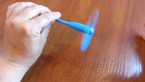 ГИБКИЙ USB МИНИ ВЕНТИЛЯТОР  С САЙТА ALIEXPRESS