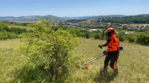 Stihl Fs 561-C the supreme machine with his top accessories ‼️‼️