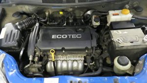 Двигатель Chevrolet для Aveo (T250) 2005-2011