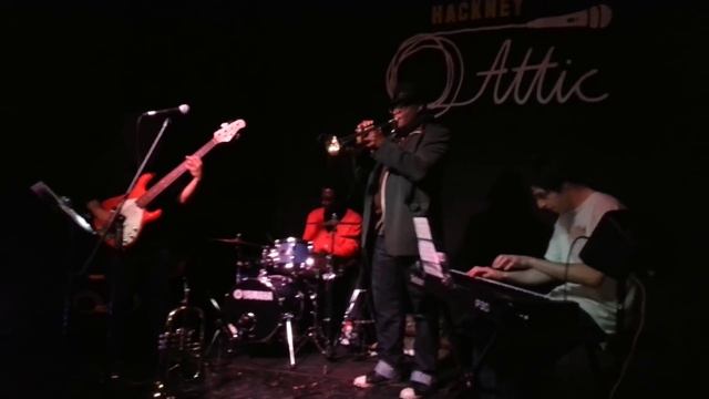 Kevin Davy Quartet - Sass & Brass - (Live @ The Attic, Hackney Picturehouse, London 7-03-13) смотреть онлайн