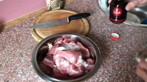 ШАШЛЫК В ГРАНАТОВОМ СОУСЕ