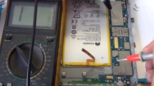 Ремонт планшета Huawei MediaPad T3 8.0 (KOB-L09), внедрение контроллера заряда аккумулятора.