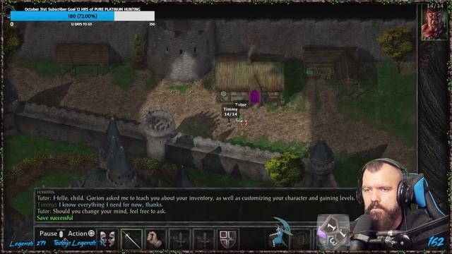 Baldurs Gate Full Playthrough PS4 PRO - LONG PLAY: PART 3 смотреть онлайн